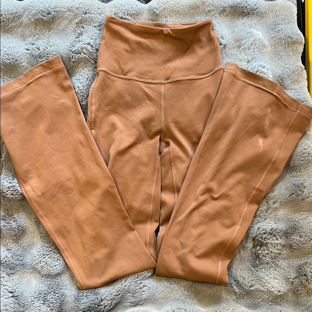 Lululemon Groove Super-High-Rise Flared Pant *Nulu
